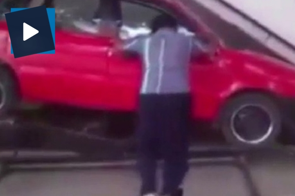 Araç park etmek hiç bu kadar kolay olmamıştı