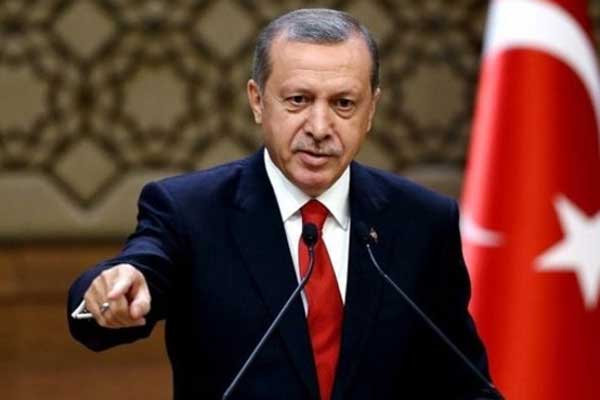 Cumhurbaşkanı Erdoğan konuştu