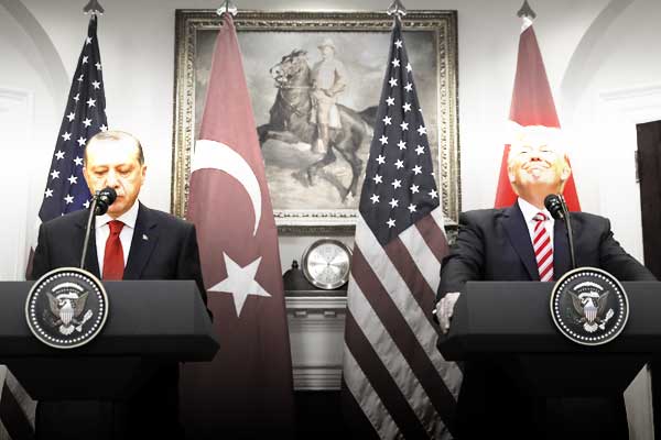 'Sonu gelen Amerikan imparatorluğu Türkiye'ye ikiyüzlü davranıyor'