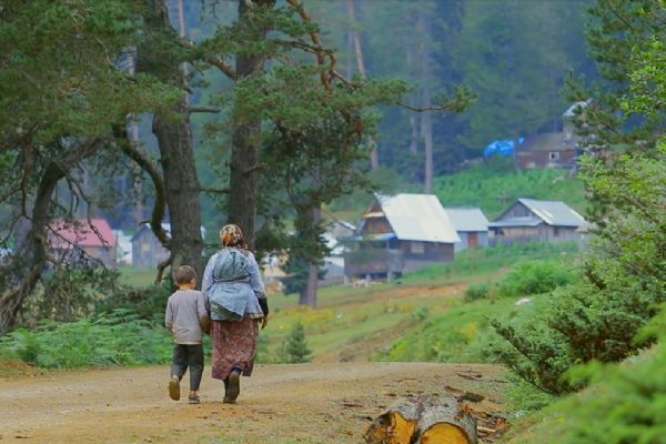 'Dört Mevsim Bolu' projesinin son filmi çekildi