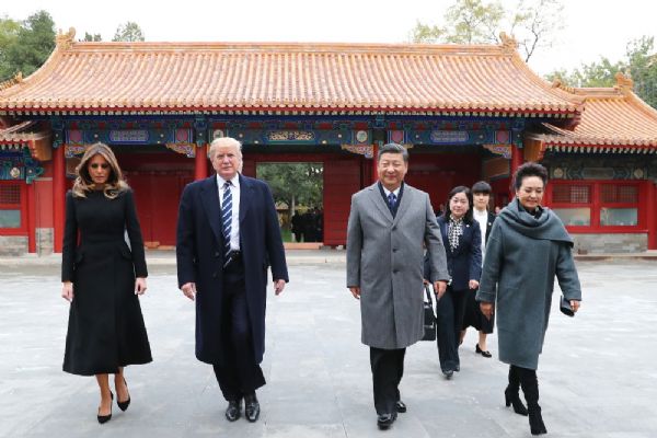 ABD Başkanı Trump, Yasak Şehir'de