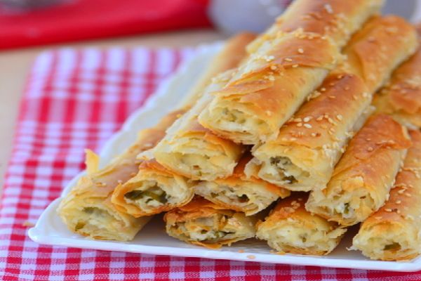 Nişastalı çıtır börek tarifi Timeturk Haber