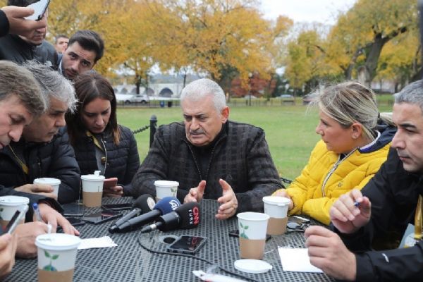 Binali Yıldırım'dan seçim barajı açıklaması