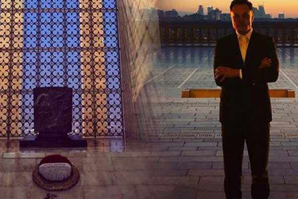 Elon Musk'tan Anıtkabir paylaşımı