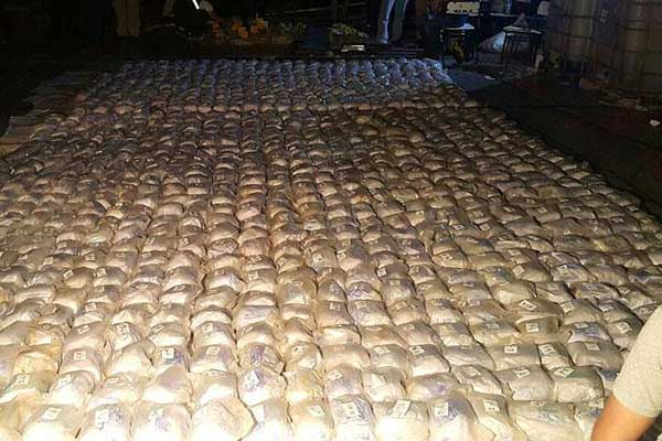 Kolombiya'da 12 ton kokain ele geçirildi