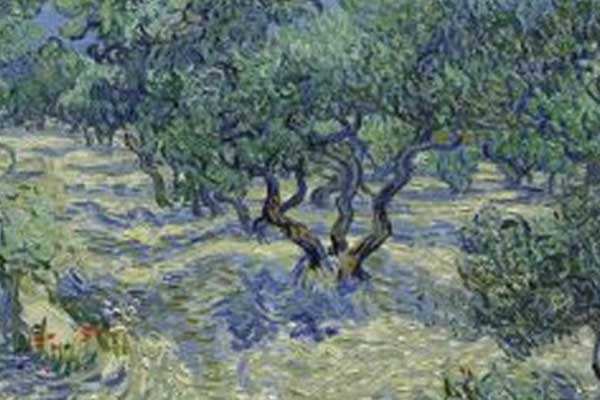 Van Gogh tablosunda çekirge bulundu