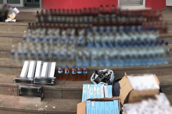 Adana'da sahte içki operasyonu!