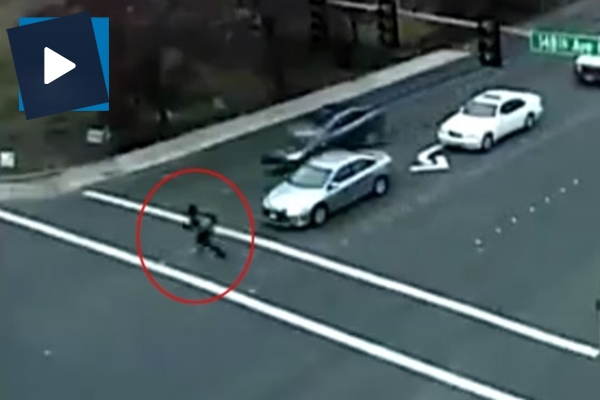 Sabırsız yayadan ölümcül deneme