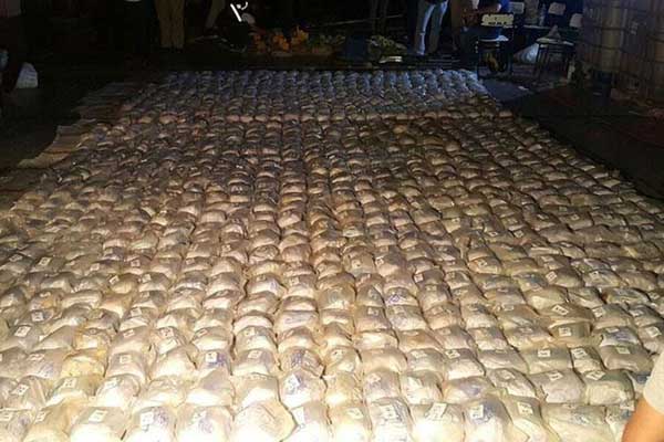 Kolombiya'da 12 ton kokain ele geçirildi