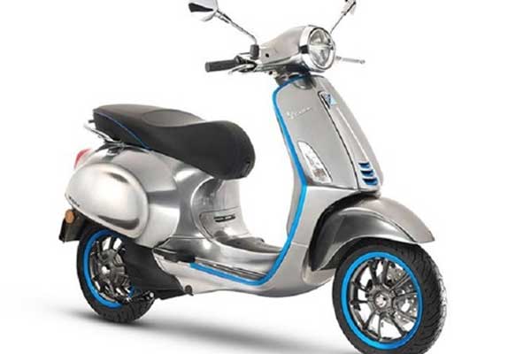 İlk elektrikli scooter 2018'de geliyor