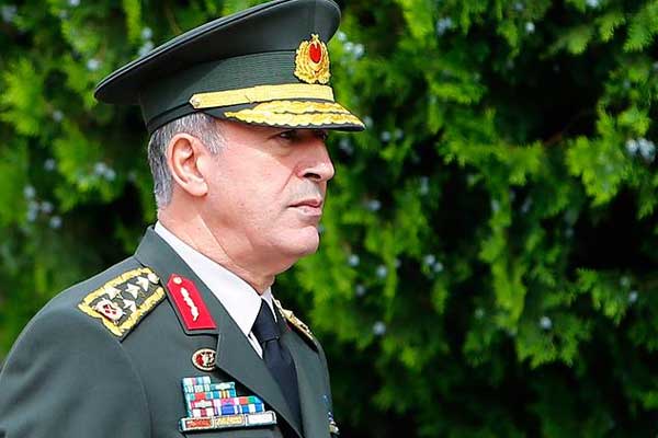 Hulusi Akar'dan 10 Kasım mesajı