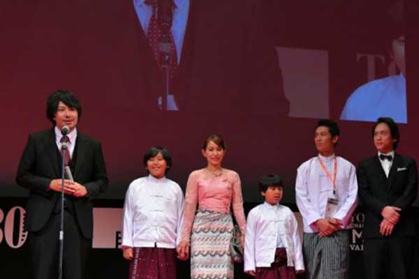 Myanmarlı mültecileri anlatan filme ödül