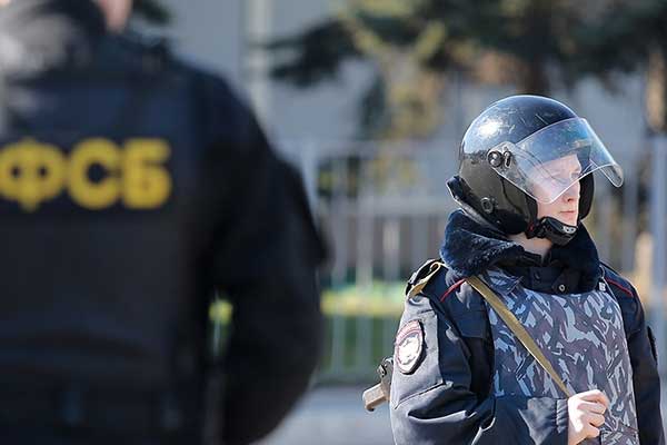 Rus istihbarat binasında yangın!