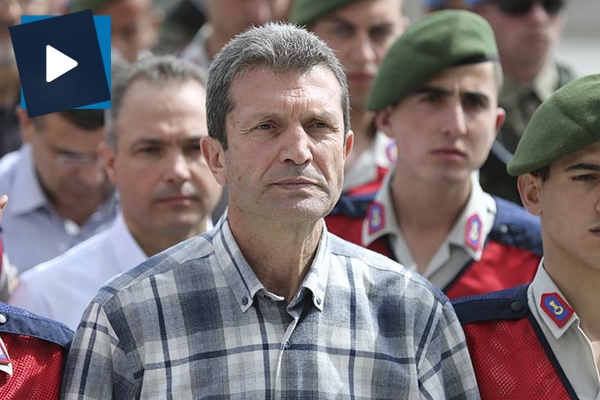 Darbe bildirisinin prova görüntüleri dava dosyasında