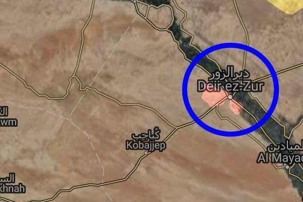 IŞİD Haseke ve Deyrizor'dan çekildi