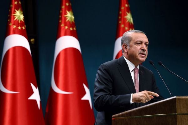 Cumhurbaşkanı Erdoğan'dan gazilere saldırıya sert tepki