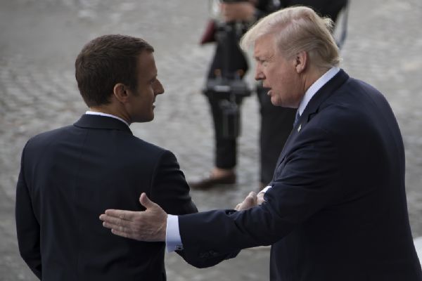 Donald Trump 'üstünlük' mesajı veriyor