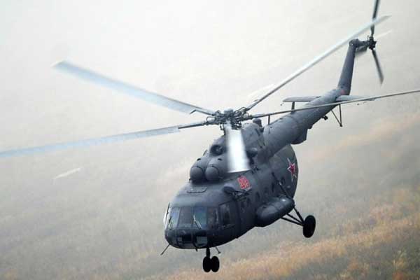 Rusya'da helikopter kayboldu