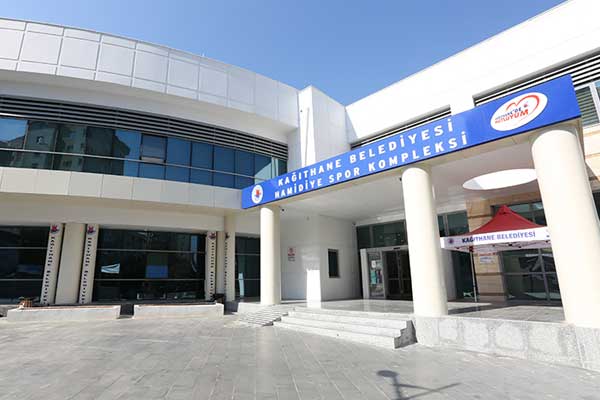 Hamidiye Spor Kompleksi hizmete açılıyor