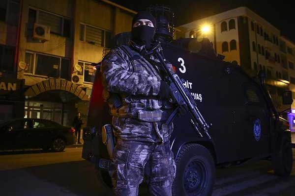 İstanbul'da IŞİD operasyonu