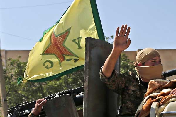 PKK Afrin'de savaş hazırlığı yapıyor