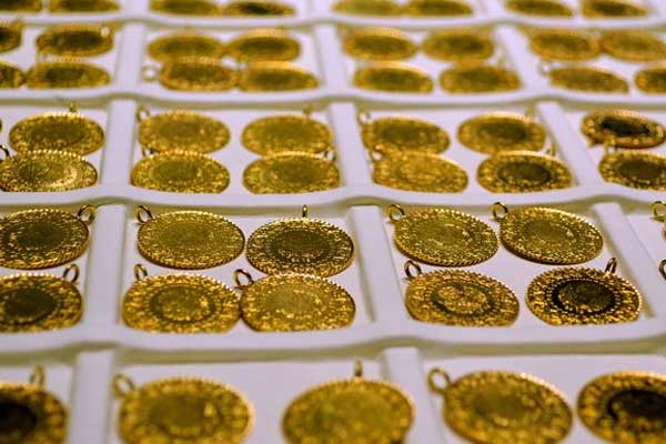 Altının gramı güne düşüşle başladı