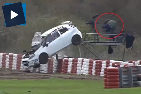 Kameramanın ölümden kaçışı!