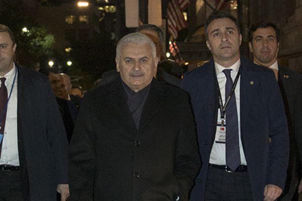 Binali Yıldırım New York'ta finans ve iş dünyası temsilcileriyle görüştü