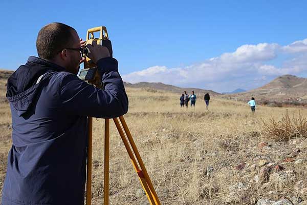 Kapadokya'da 5 bin yıllık yerleşim yeri bulundu