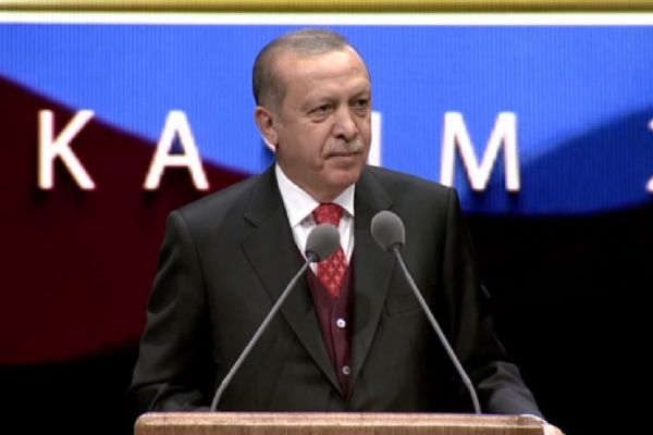 Cumhurbaşkanı Erdoğan'dan CHP'ye Atatürk eleştirisi