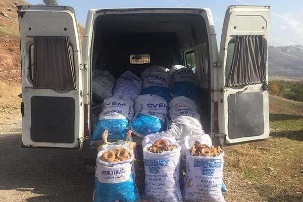 Minibüsle kaçmaya çalışan PKK'lı etkisiz hale getirildi