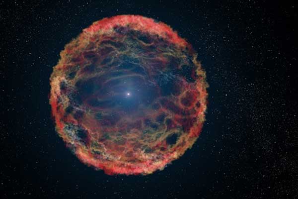 Yok olmayan yıldız keşfedildi