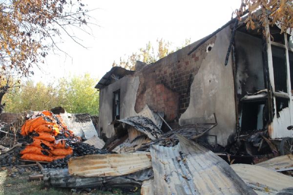 Elazığ'da kazan patlayan evden dram çıktı