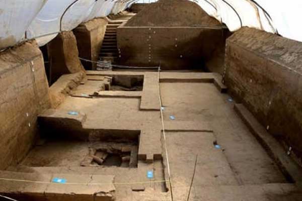 İki bin yıllık banyo bulundu