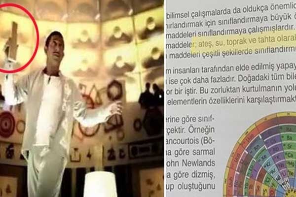 Fen kitabında GORA repliği: Ateş, su, toprak?