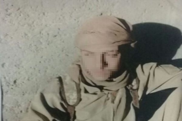 DEAŞ'ın 17 yaşındaki infazcısı yakalandı