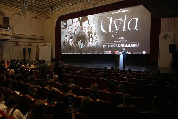 'Ayla'dan savaş mağduru çocuklar için kampanya