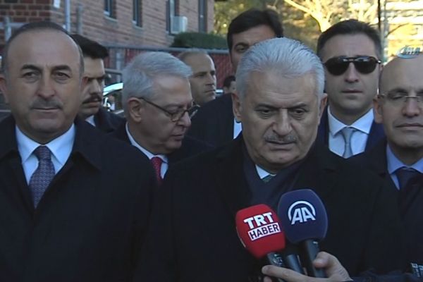 Binali Yıldırım: FETÖ ve YPG konusunda beklentilerimizi ilettik