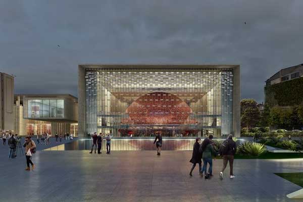 Mimar Murat Tabanlıoğlu yeni AKM'yi anlattı