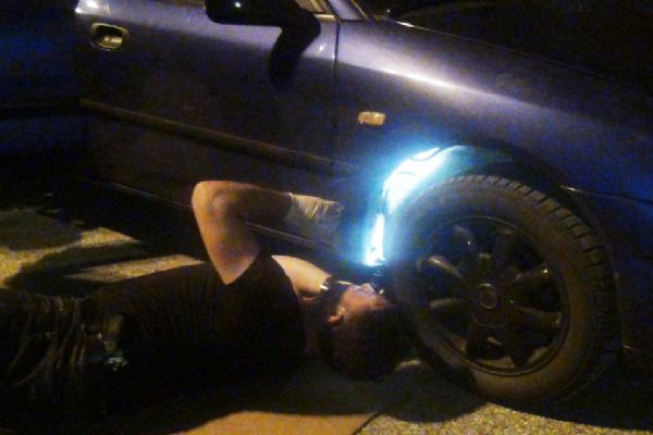 Osmaniye'de benzin deposundan esrar çıktı