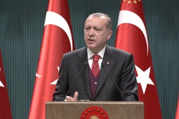 Cumhurbaşkanı Erdoğan'dan Suudi prense yanıt