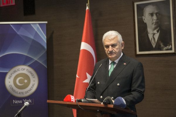 Binali Yıldırım: ABD ile yaşamakta olduğumuz sorunlar geçicidir