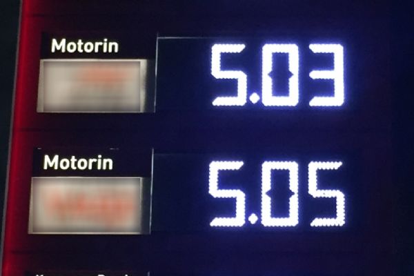 Motorine zam: 5 lirayı aştı