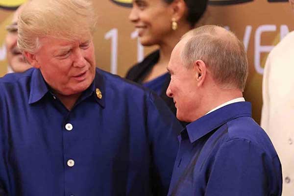 Putin ve Trump'tan Suriye için ortak açıklama kararı
