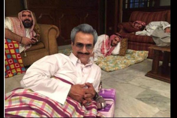 Gözaltına alınan Suudi prens ve bakanlardan fotoğraf geldi