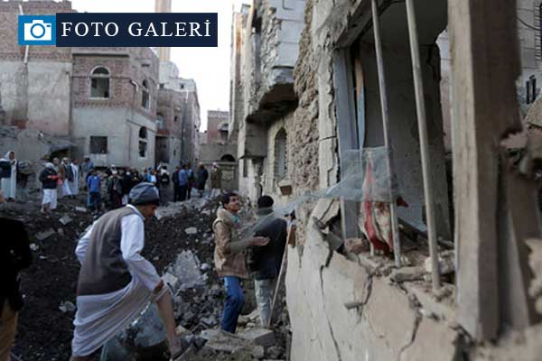 Suudi Arabistan Yemen'e saldırdı