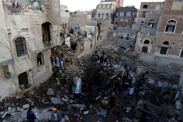 Suudi Arabistan Yemen'i vurdu: 4 kişi öldü, 8 kişi yaralandı