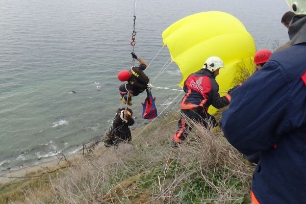 Yamaç paraşütü keyfi faciayla sonuçlanıyordu