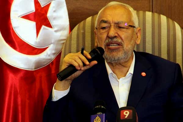 Gannuşi: Nahda'ya dokunmak milli güvenliğe dokunmaktır