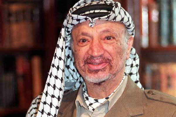 Filistin davasının sembol ismi 'Yasir Arafat' anılıyor